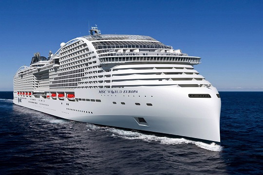 MSC World Europa